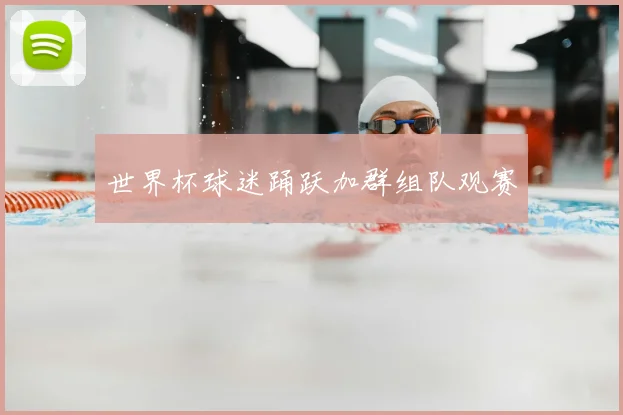 世界杯球迷踊跃加群组队观赛